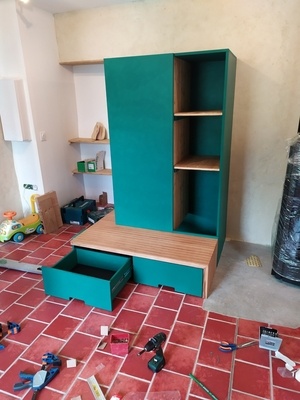 Meubles et bancs de salon