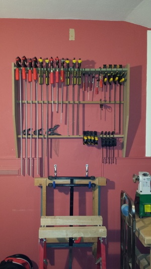 Rack à serre-joints