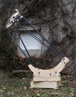 Télescope de voyage 300  mm