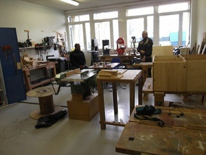 Le centre social Kérourien - Brest.