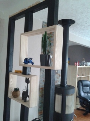 Aménagement couloir