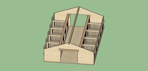 Écurie pour chevaux playmobil