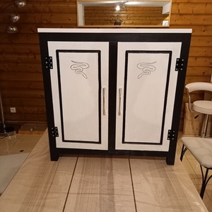 Meuble pour terrarium