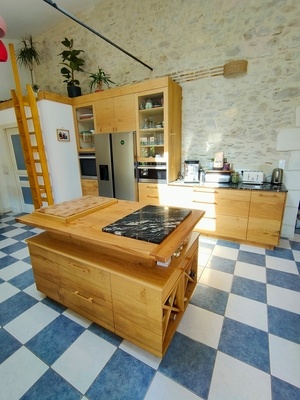 Cuisine en chêne