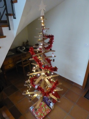 Un sapin sec de plus dans cette forêt !