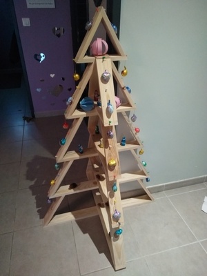Un sapin de Noël