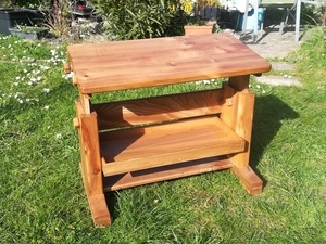 Banc réglable pour métier à tisser