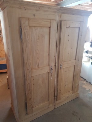 Rénovation d'une armoire