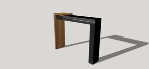 Un p'tit plan de la p'tite console pour la p'tite entrée