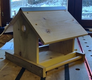 Mangeoire à oiseaux