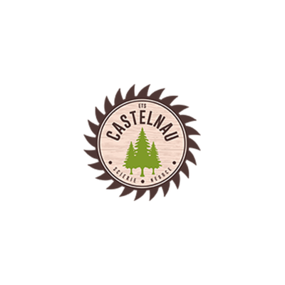 Crée dans les années 1950 par Denis Castelnau, la scierie CASTELNAU est une entreprise familiale qui se situe près de CAHORS sur les causses du Quercy.