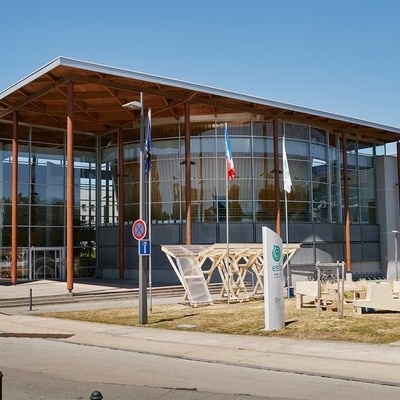 Vue extérieure Campus de Nantes