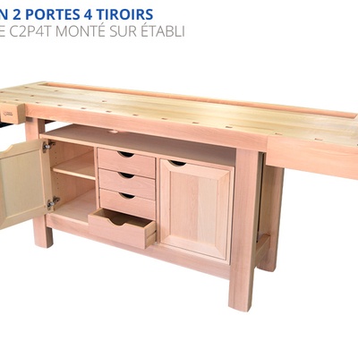 "ETABLIS FRANCOIS" sur mesure avec caisson