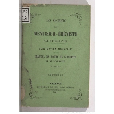 Livre ancien en accès libre ( consultation et téléchargement) sur gallica