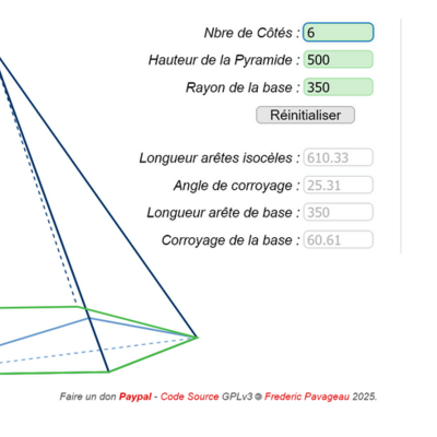 Outil Pyramide Régulière