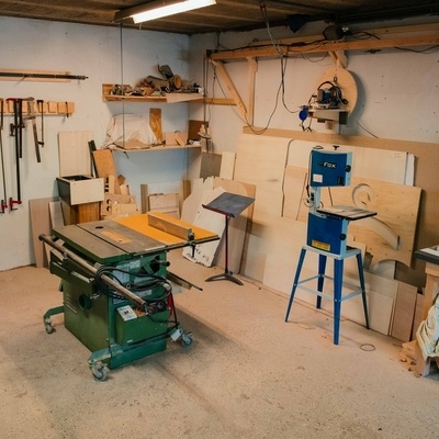 Atelier bois