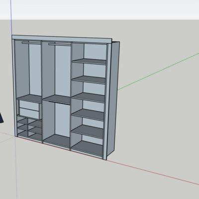 Import dans Sketchup (.dae)
