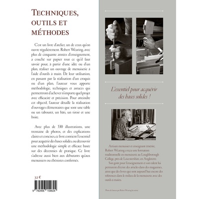 4ème de couverture La menuiserie l'essentiel