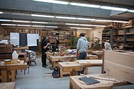 Atelier d'ébénisterie