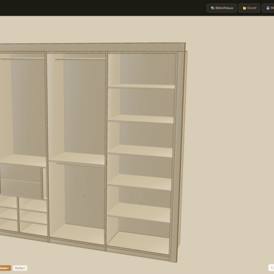 Configurateur de meuble