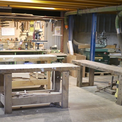 Aperçu atelier partagé bois