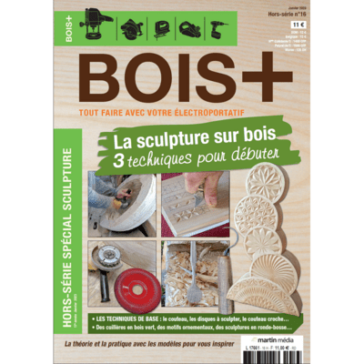 La sculpture sur bois : 3 techniques pour débuter