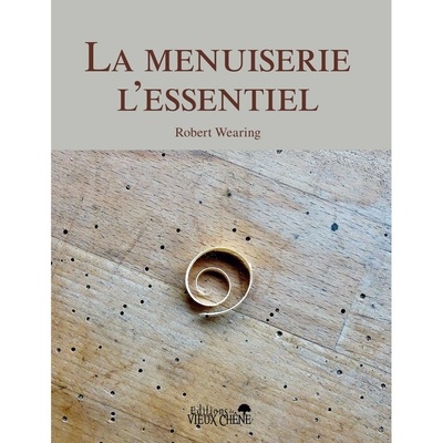 Couverture La menuiserie l'essentiel