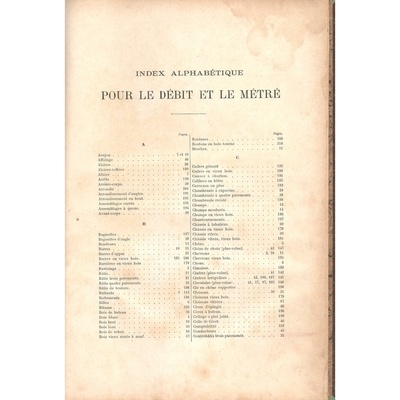 index alphabétique01