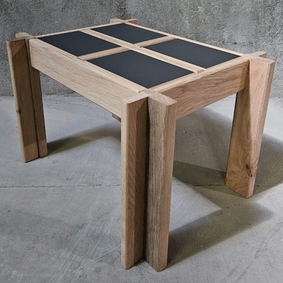 Table basse Croisillon, AlbertG