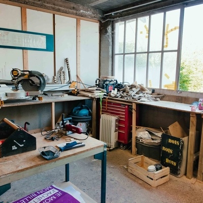 Atelier bois