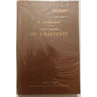 Couverture deuxième édition - librairie polytechnique Ch. Béranger - 1947