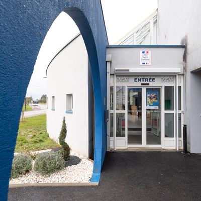 Entrée de l'école