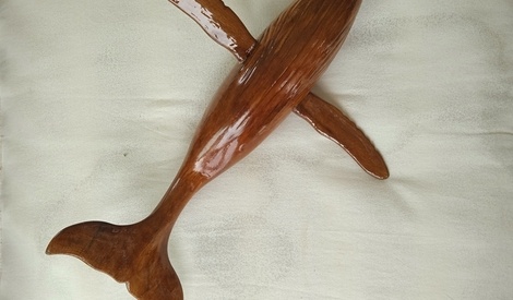 Baleine en bois de fer par Xylophage sur L'Air du Bois