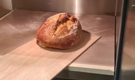 Pelle à Pain Et Baguette Française Yiurse - Planche à Transférer En Bois De Hêtre Avec Graduations, Outil De Cuisson 33cm 38cm Ou 58cm