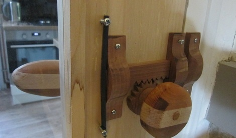 serrure wilka porte bois