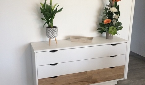 Commode d'entrée par Ofriddy sur L'Air du Bois