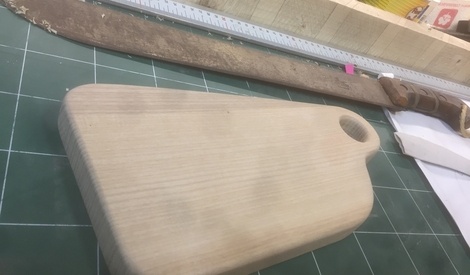Tuuli Planche à Saucisson En Bois Hêtre 37 X 5,5 Cm – Fabriquée En UE