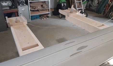 Bosch Professional 18V System Perceuse-Visseuse à Percussion Sans-fil GSB 18V-28 & Rail De