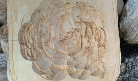 Coupe type polynésienne Umete par Xylophage sur L'Air du Bois