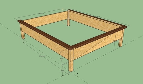 Plan De Fabrication D Un Lit En Bois