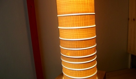 Lampe d'ambiance par LeHLM sur L'Air du Bois
