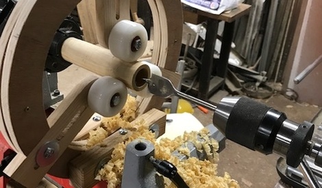 Centre D'Entraînement Tour à Bois Multi-Dents MT2 - Broche à Ressort Puissante 40CR Pour Tournage Bois Et Métal