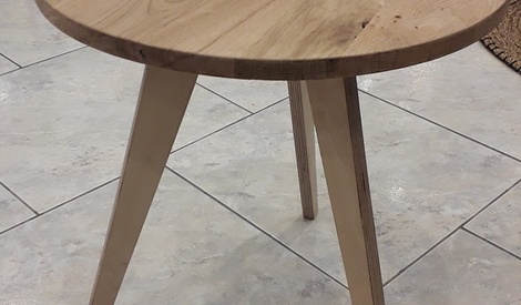 Petite table trépied par bfontaine sur L'Air du Bois