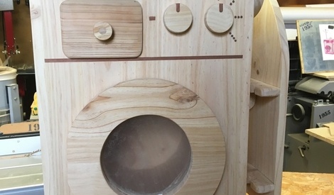 cuisine en bois jouet