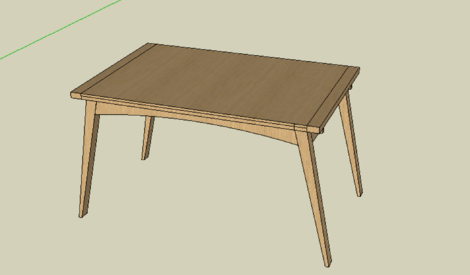 [Plan] Table à rallonges par bout par txintxo sur L'Air du Bois