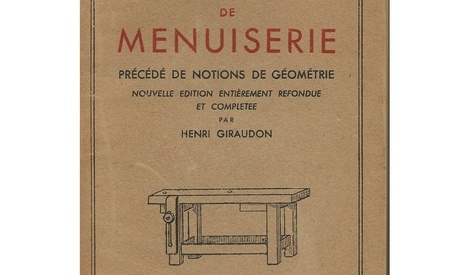Traite Complet De Menuiserie De Henri Giraudon Poussard Caillard Sur L Air Du Bois