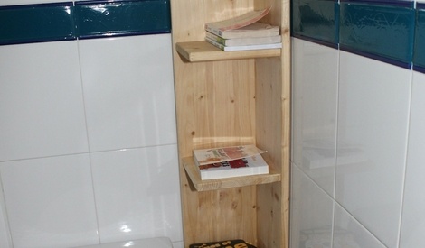 peinture carrelage mural wc