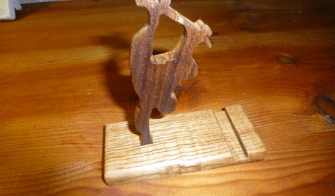 Le Porte Telephone Bisou