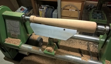 Batte de baseball artisanale - France