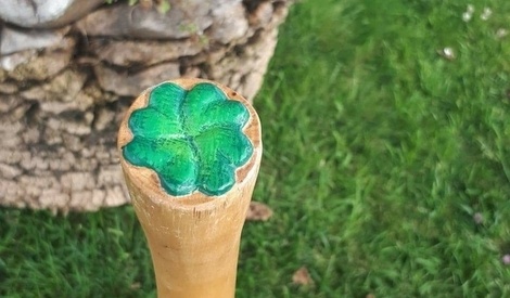 Lot De 2 Bâtons De Marche Irlandais Traditionnels – Prunellier – MLD